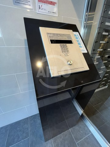 エスリード阿波座シティーウエストⅡのセキュリティ|エスリード阿波座シティーウエストII　オートロック