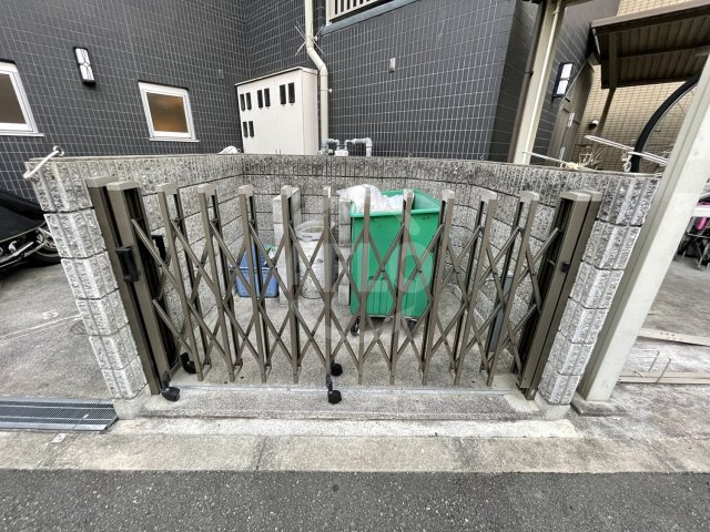 エスリード阿波座シティーウエストⅡのその他共用部分|エスリード阿波座シティーウエストII　敷地内ゴミ置場