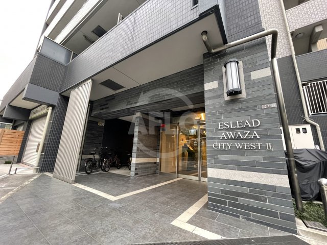 エスリード阿波座シティーウエストⅡのエントランス|エスリード阿波座シティーウエストII　エントランス