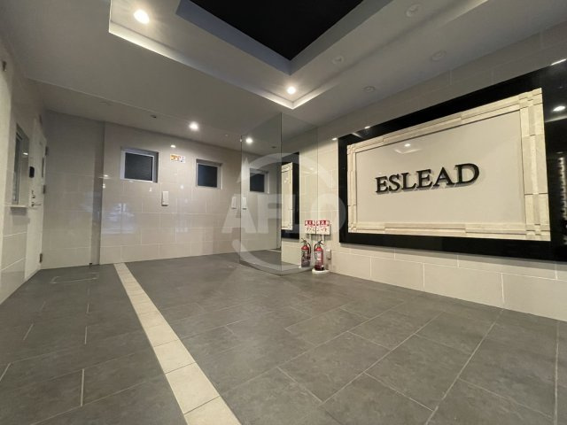 エスリード阿波座シティーウエストⅡのロビー|エスリード阿波座シティーウエストII　ロビー