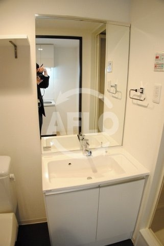 エスリード阿波座シティーウエストⅡの独立洗面台|エスリード阿波座シティーウエストII　独立洗面台