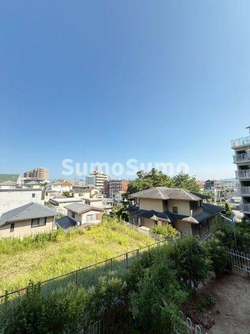 朝霧マンションＡ棟の展望