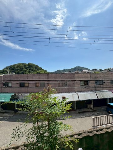檜川町貸家の展望
