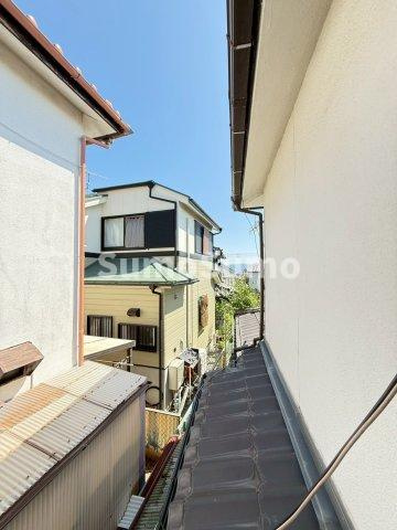 東朝霧丘　貸家の展望