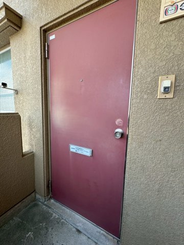 アスカⅡの玄関