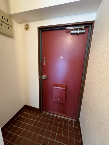 アスカⅡの玄関