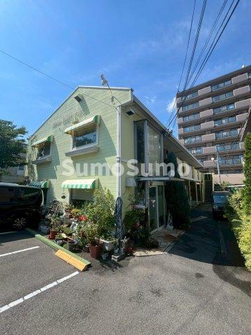 東塚口ハイツの外観