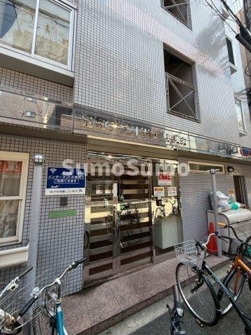 昭和グランドハイツ恵美須のエントランス|清潔なエントランスです