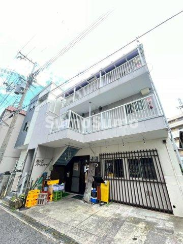 星が丘パールハイツの外観|きれいな外観です
