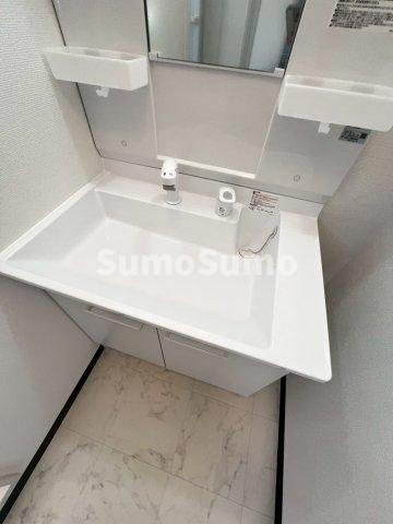 東洋ビルの洗面所
