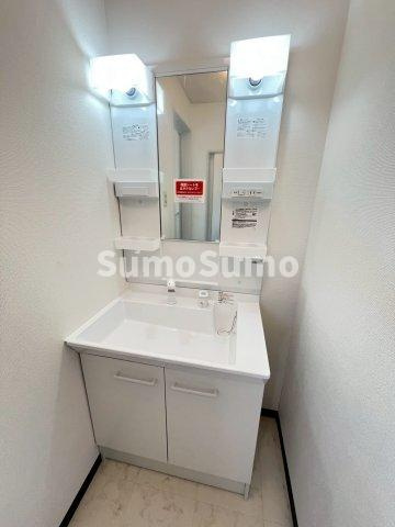 東洋ビルの洗面所