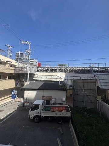 水道筋4丁目貸家の展望