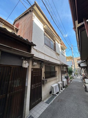 東尻池町4丁目戸建ての外観
