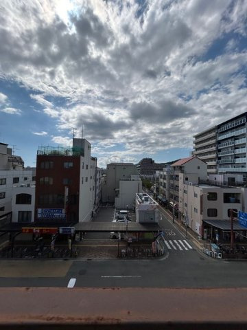 板宿住宅ビルの展望