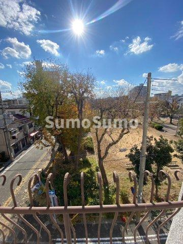 本町マンションの展望