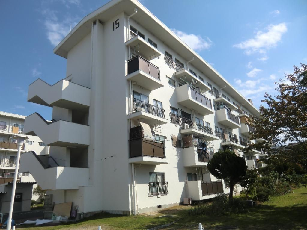 明舞第六団地１５号棟