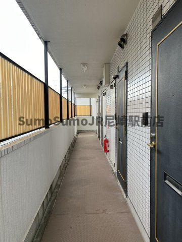河村マンションのその他共用部分