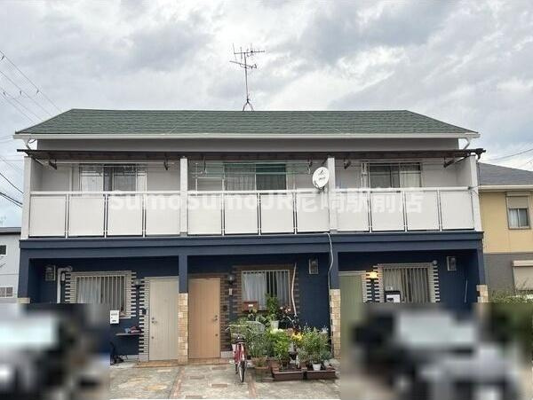 東園田町1丁目テラスハウスの外観|外観です