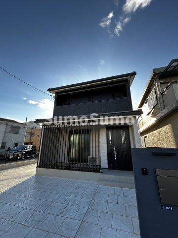 森口貸家の外観