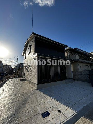 森口貸家の外観