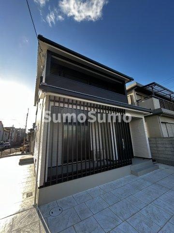 森口貸家の外観