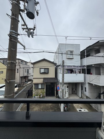 東尻池テラスハウスの展望