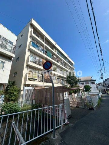 朝日ヶ丘コーポの外観