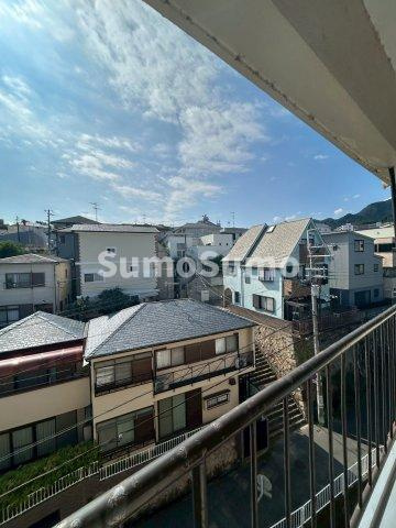 朝日ヶ丘コーポの展望
