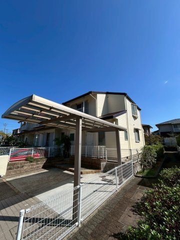 春日台テラスハウスの外観パース|こちら、外観パースです