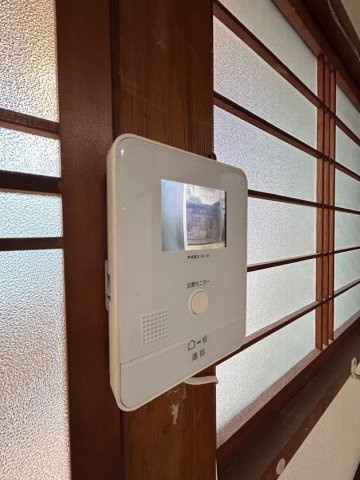 池田広町貸家のセキュリティ