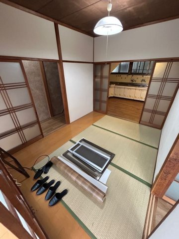 池田広町貸家の和室