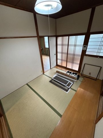 池田広町貸家の和室