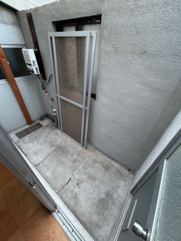 池田広町貸家のバルコニー