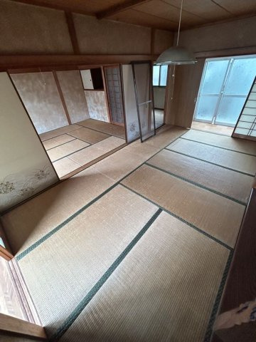 池田広町貸家の和室