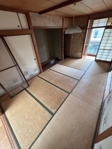 池田広町貸家の和室
