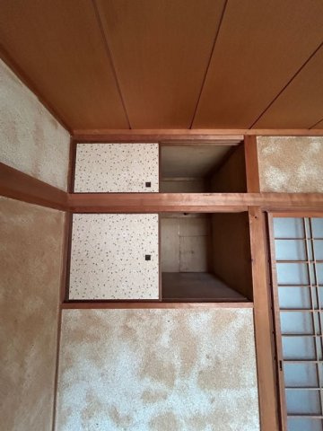 池田広町貸家の収納