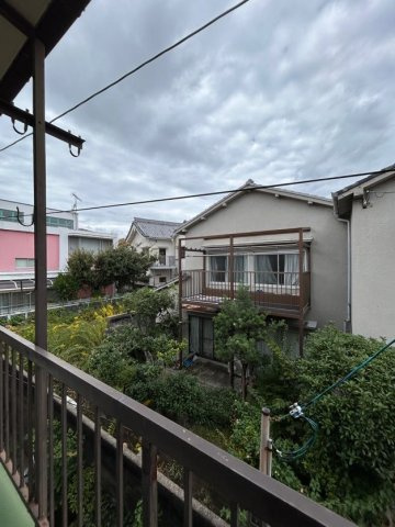 池田広町貸家の展望