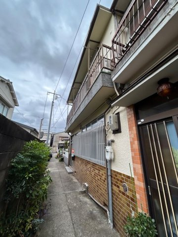 池田広町貸家の外観