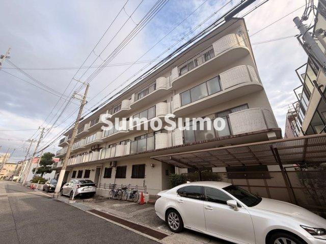 東灘スカイハイツの外観