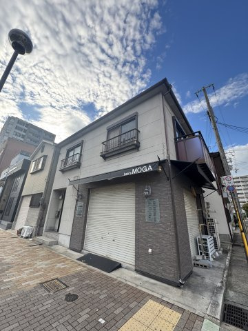 水木通住宅の外観