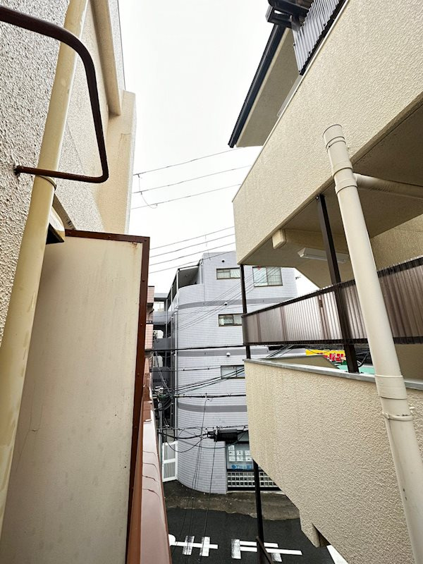 永手コスモハイツの展望