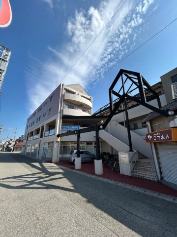 東須磨プラザのエントランス