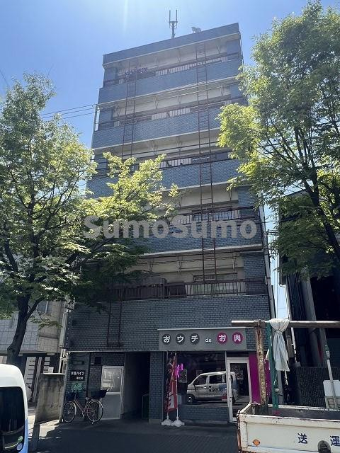 東豊ハイツ南七松の外観