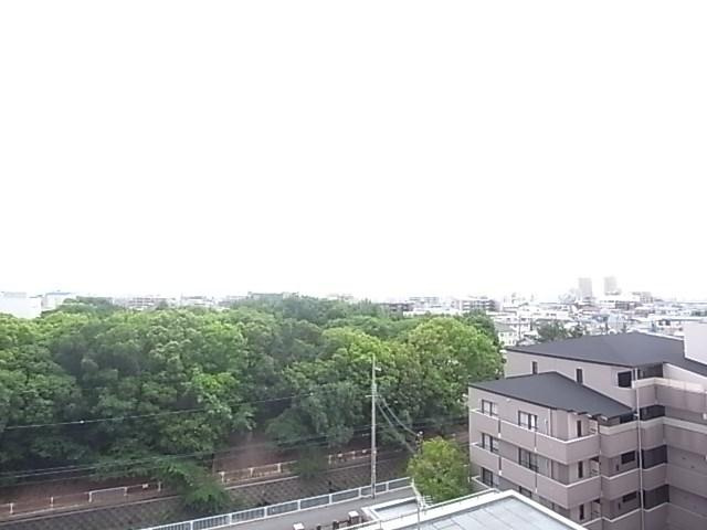 武庫之荘カシノハイツの展望