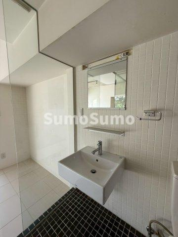 是空NAMBAⅡの洗面所|洗面所です