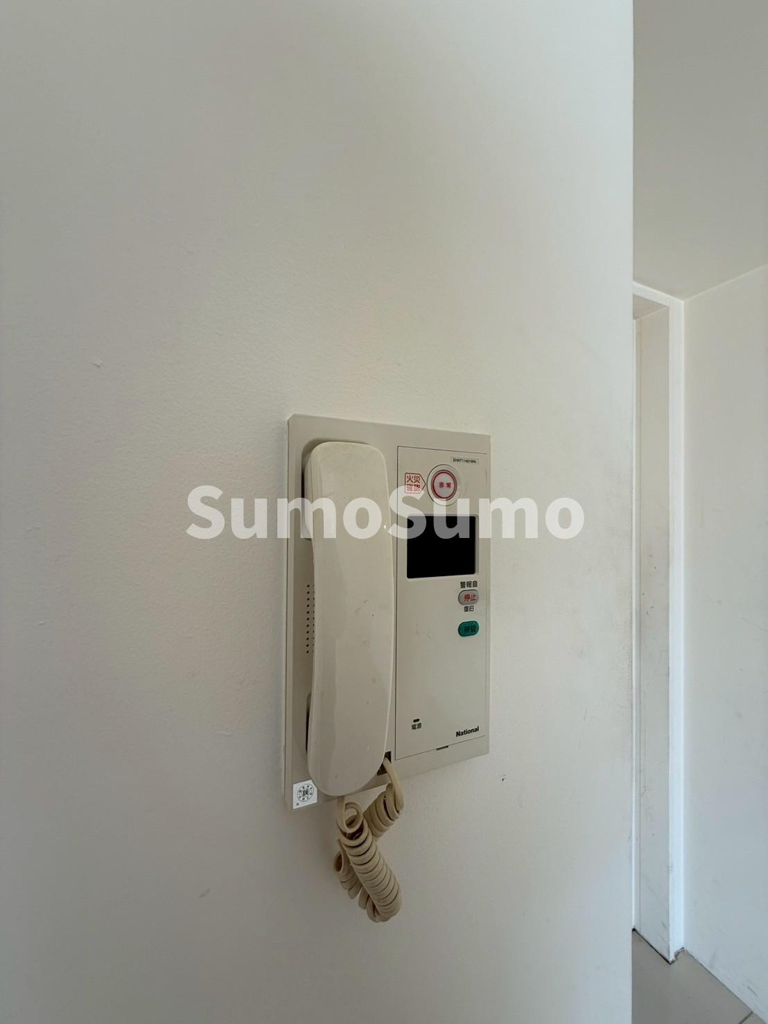 是空NAMBAⅡのセキュリティ