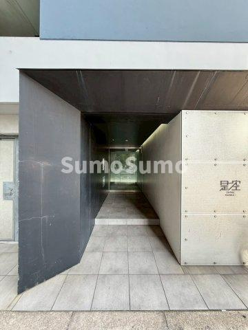 是空NAMBAⅡのエントランス|毎日通るエントランスはこのようになっています