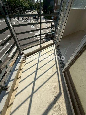 是空NAMBAⅡのバルコニー|お洗濯にも便利なバルコニー付き