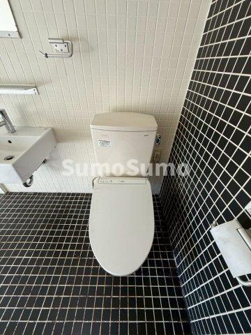 是空NAMBAⅡのトイレ|トイレです