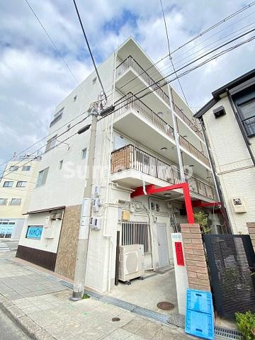 浜甲シーサイドマンションの外観